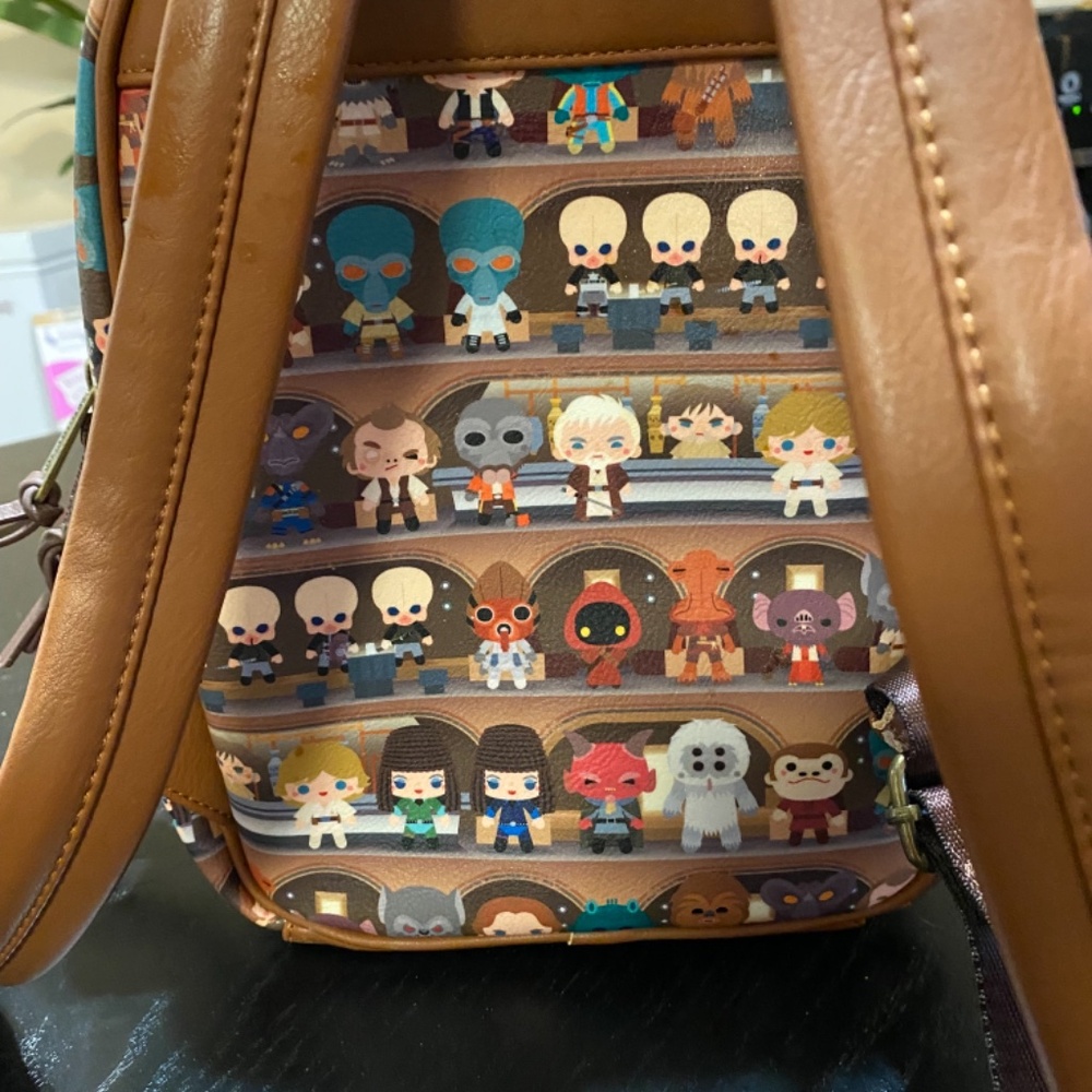 Star Wars Cantina Character Backpack View 5